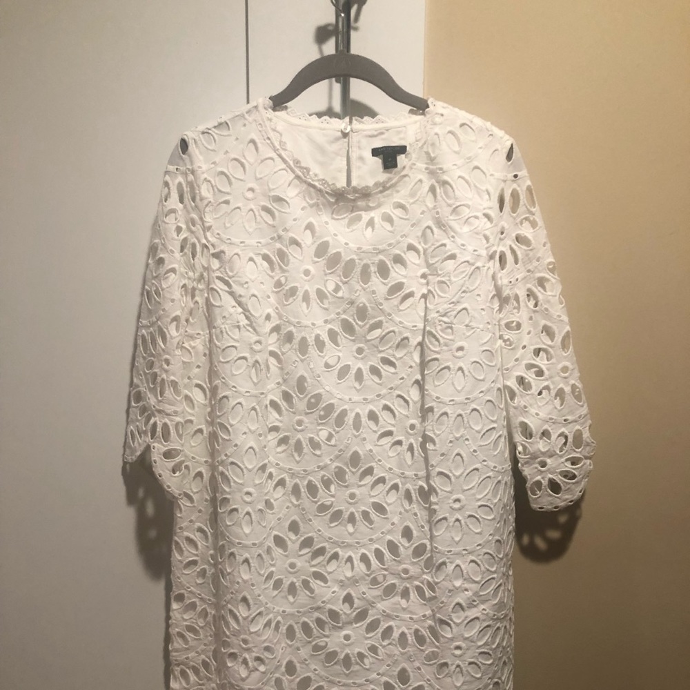 Ann Taylor White dress